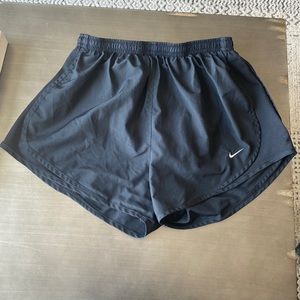 Running shorts, built in brief